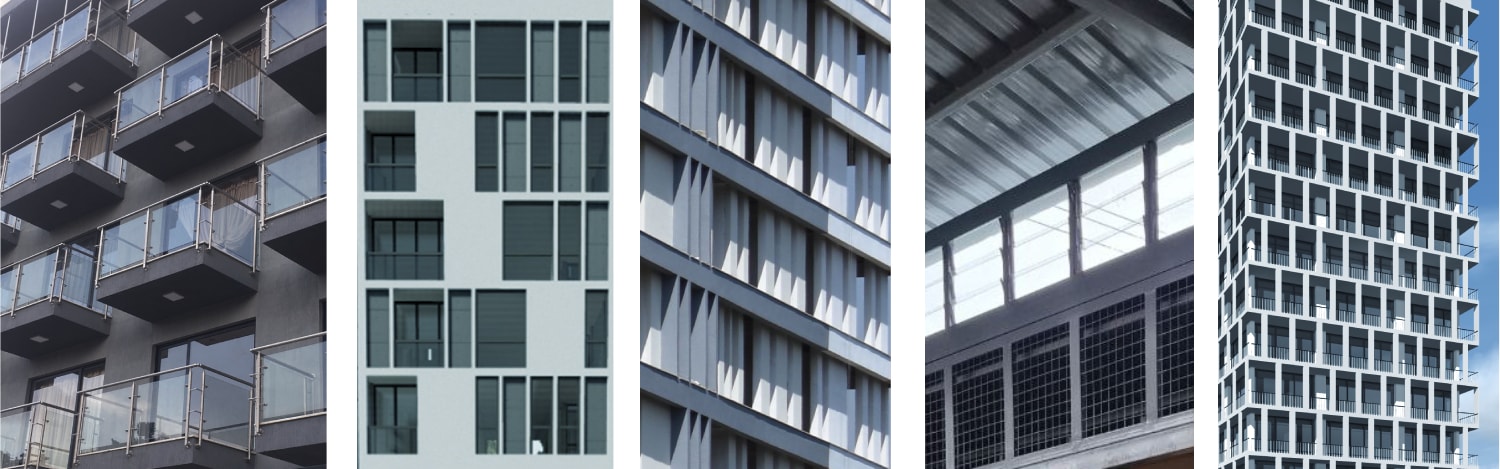 Architectural project showcase